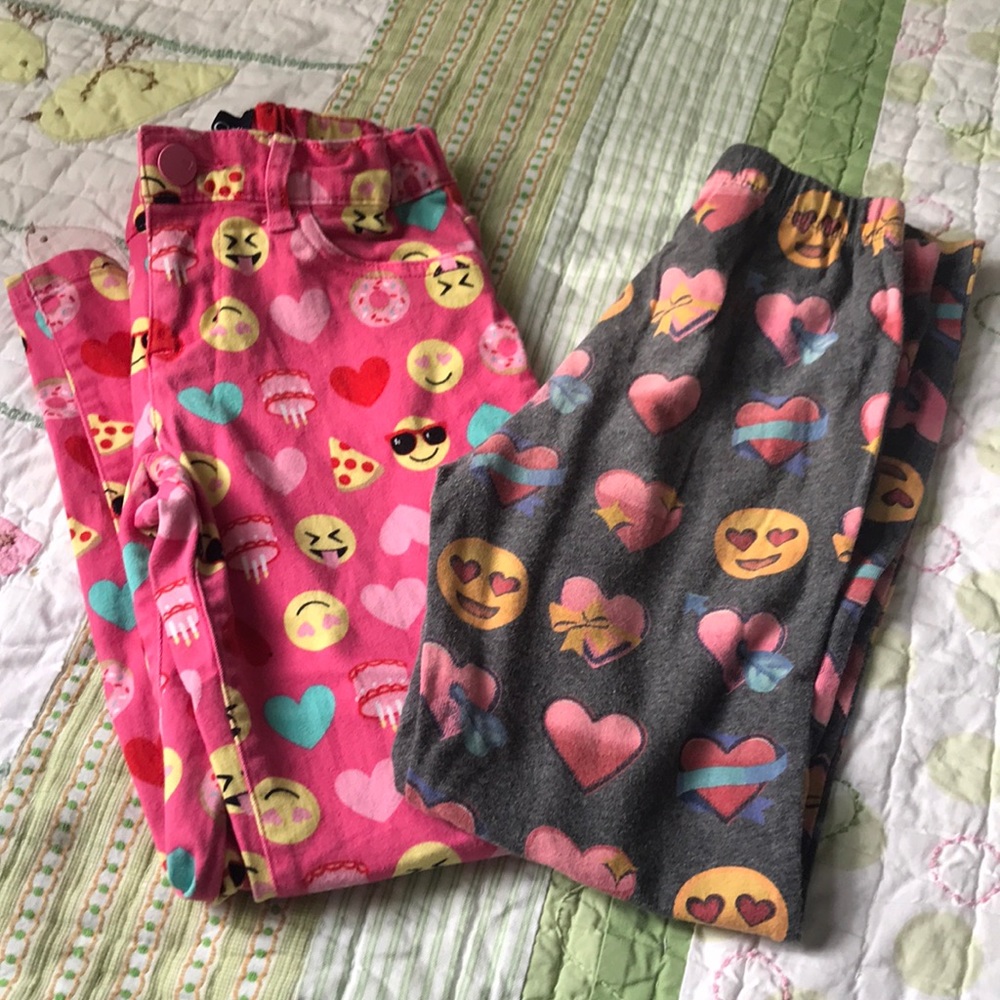 Emoji pants bundle